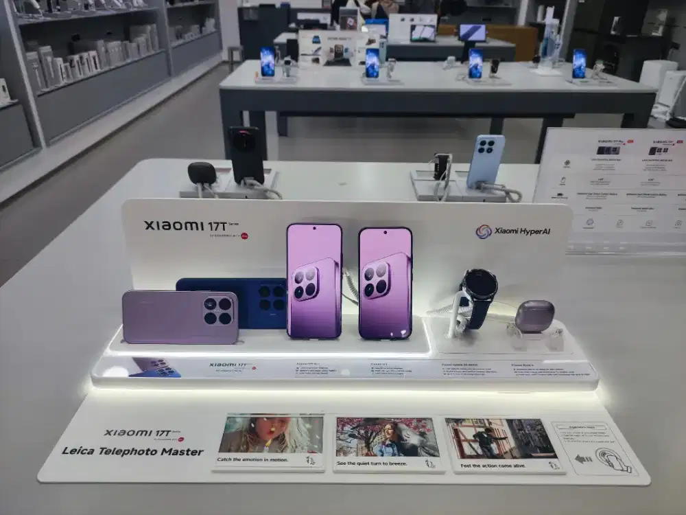 Xiaomi 17 T series