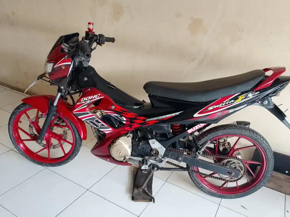 Suzuki satria fu thn 2012 pajak of 1xplat B tangsel