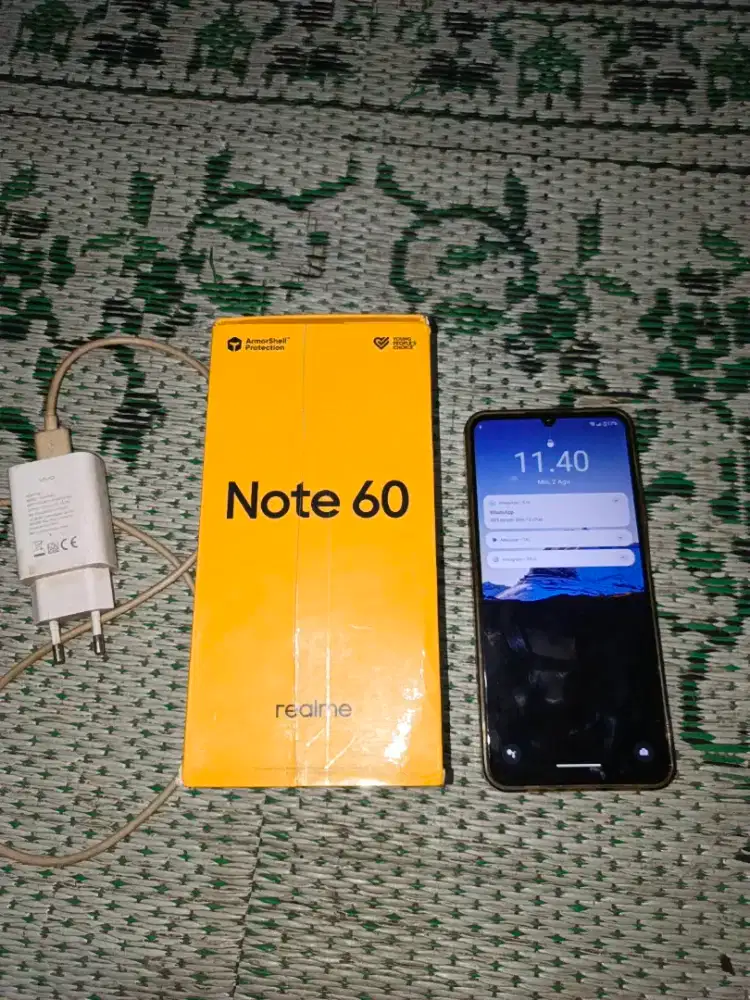 Realme note 60 siap pakai