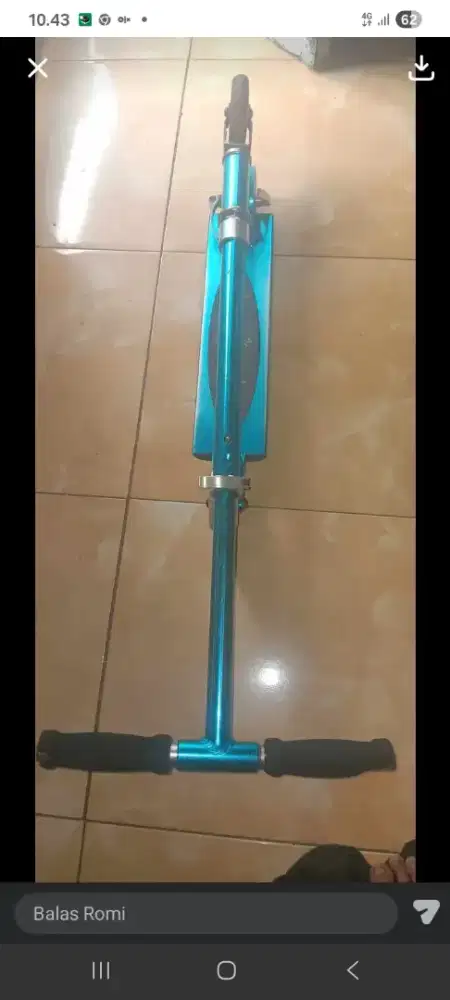 Skuter dewaasa siap pakai