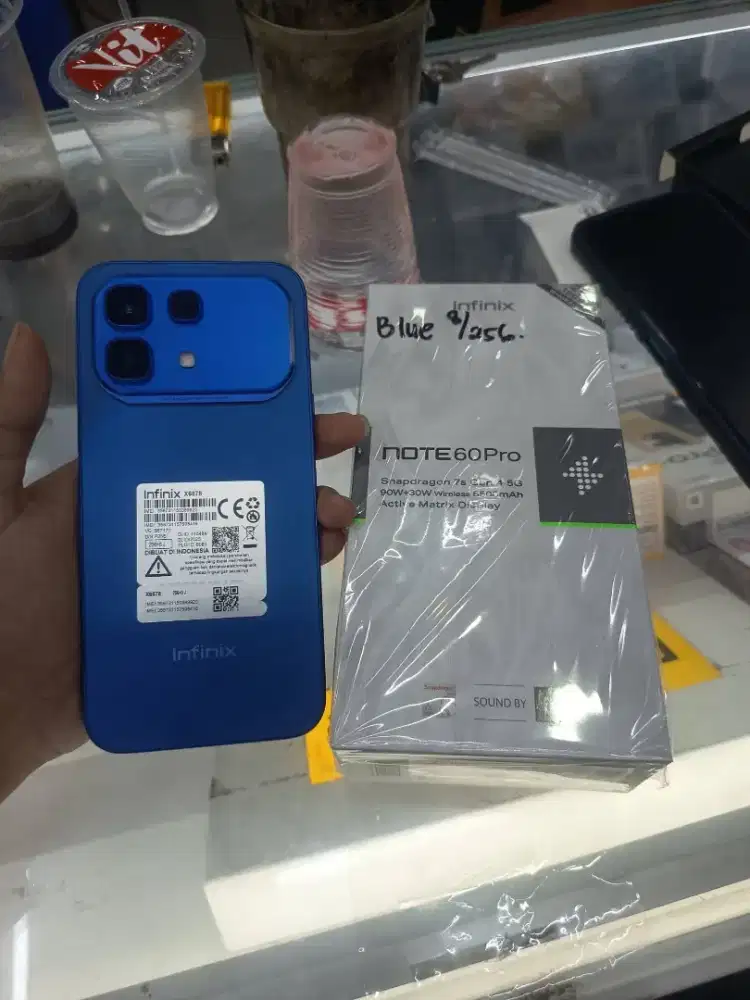 INFINIX NOTE 60 PRO 5G SERIES, NEWW BERGARANSI RESMI