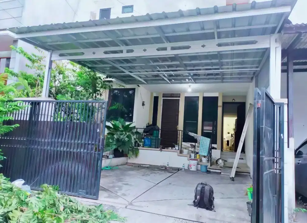 Kanopi dan garasi baja ringan