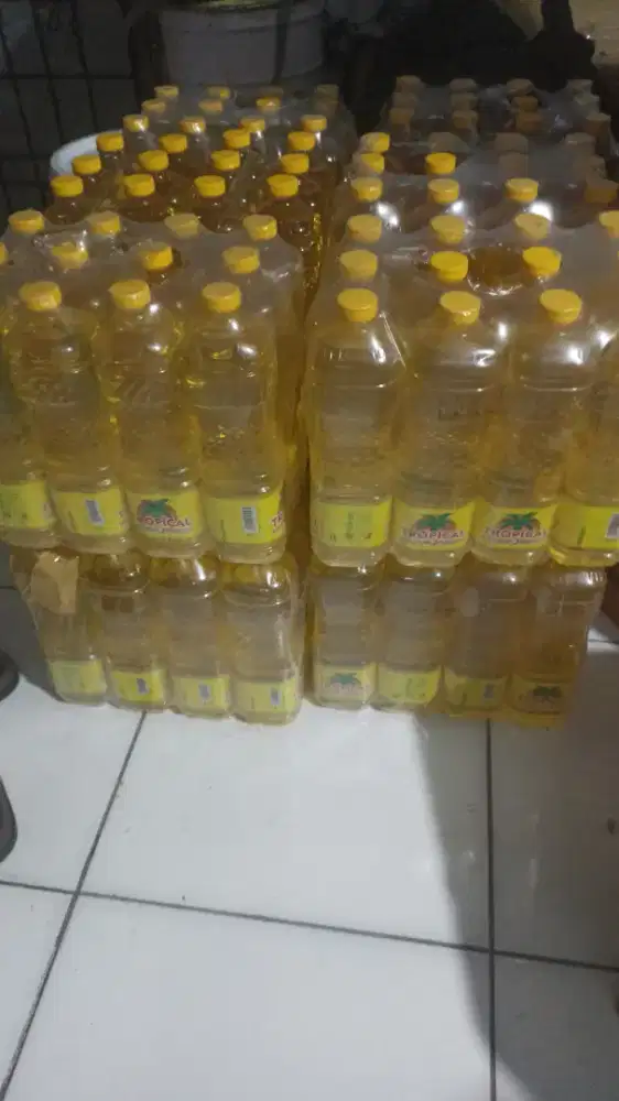 Minyak tropikal botol 1liter