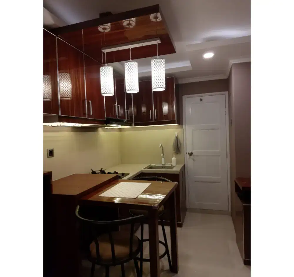 Disewakan Tahunan Apartemen Wisma Gading Permai depan Stasiun LRT
