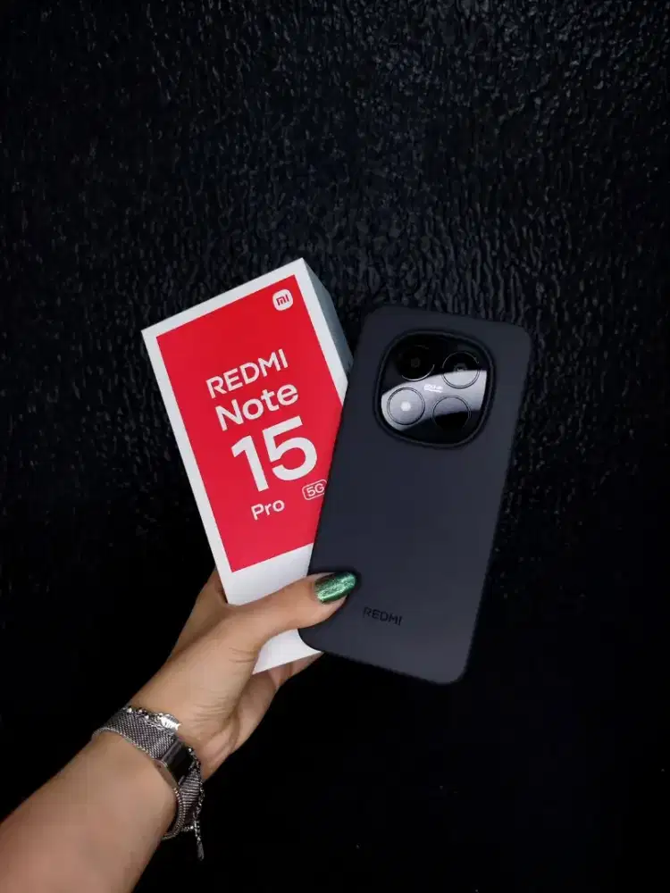 MURAH REDMI NOTE 15 PRO 5G 8/256