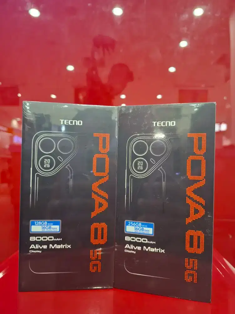 Ready Tecno Pova 8 5G New