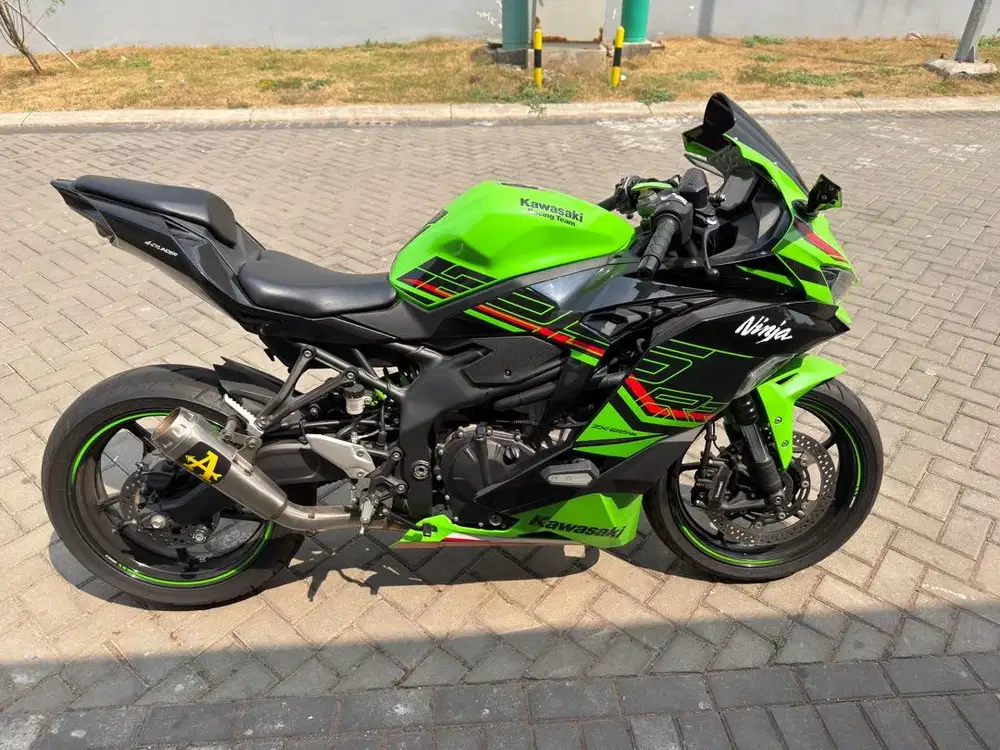 Di Jual ZX 250 RR ABS Tahun 2024
