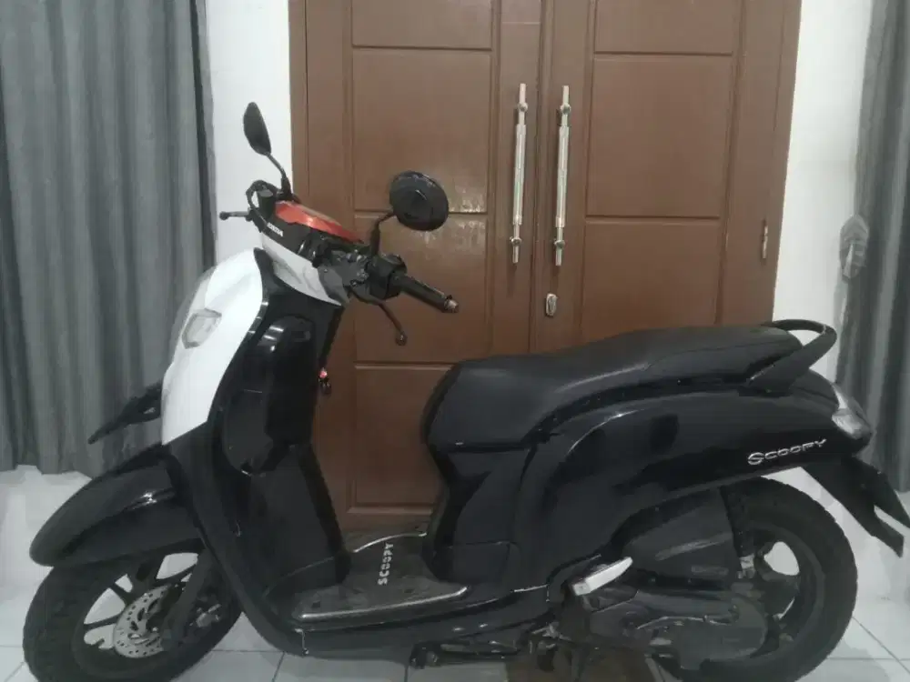 Scoppy Idling Stop Hidup Kunci ada 2 Remot 1 hidup