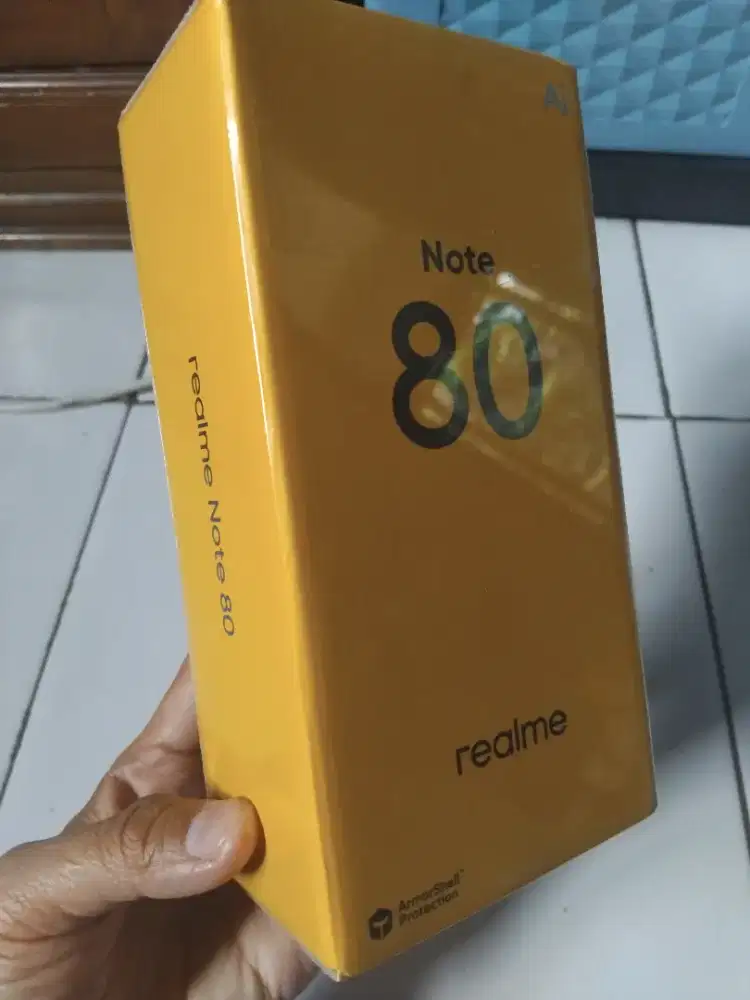 Realme note 80 baru