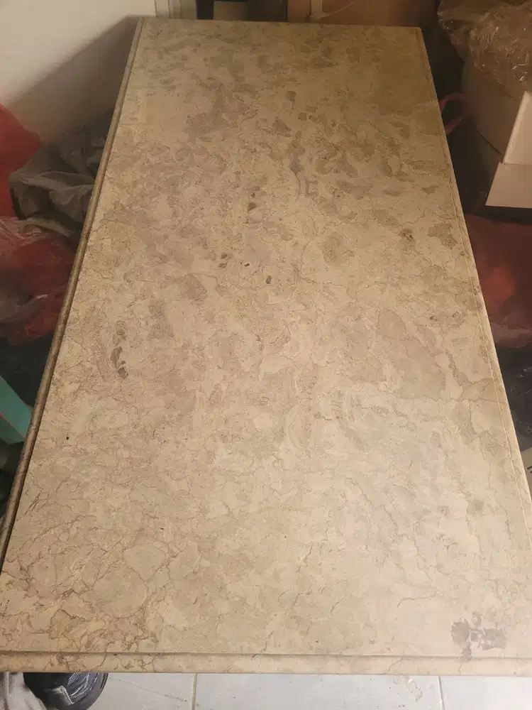 Dijual meja full marmer