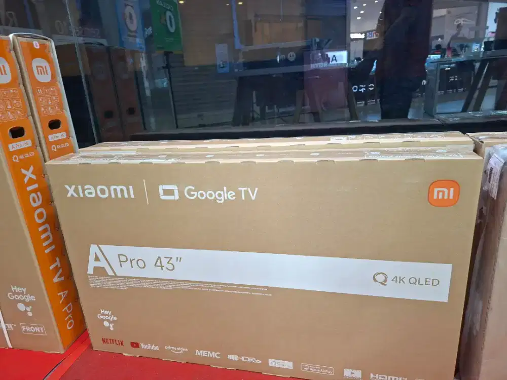 Promo XiaomiTv 43 UHD QLED