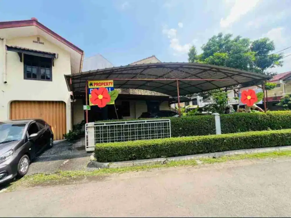 Jual Rumah Hook 2Lantai di Taman Cimanggu Bogor