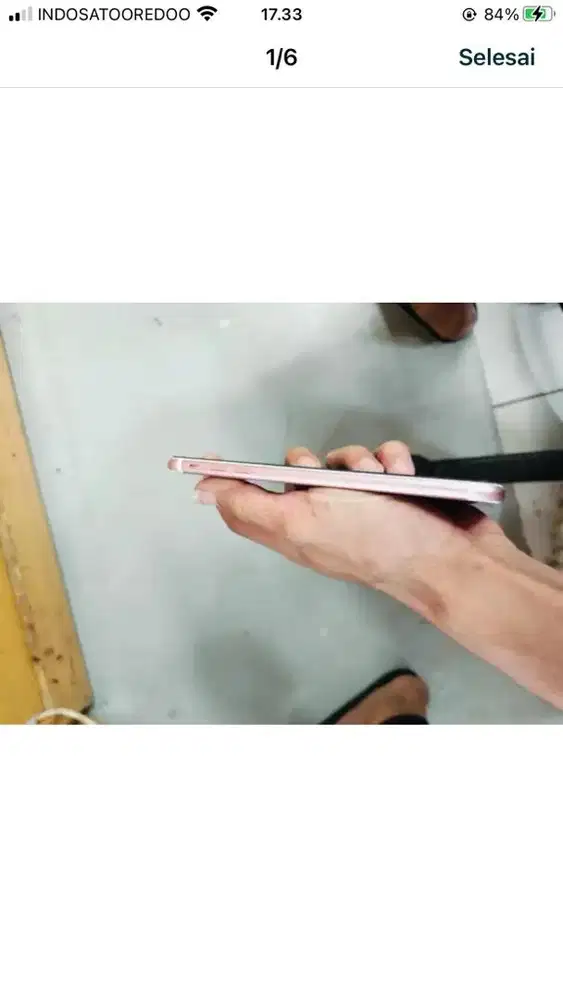 Iphone 7+ 128gb rose gold