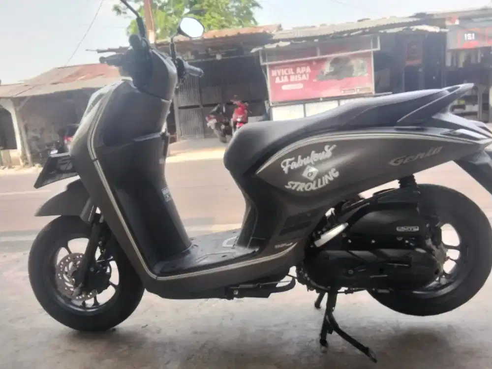 HONDA GENIO 2023 FABULOUS SIAP PAKAI PAJAK PANJANG