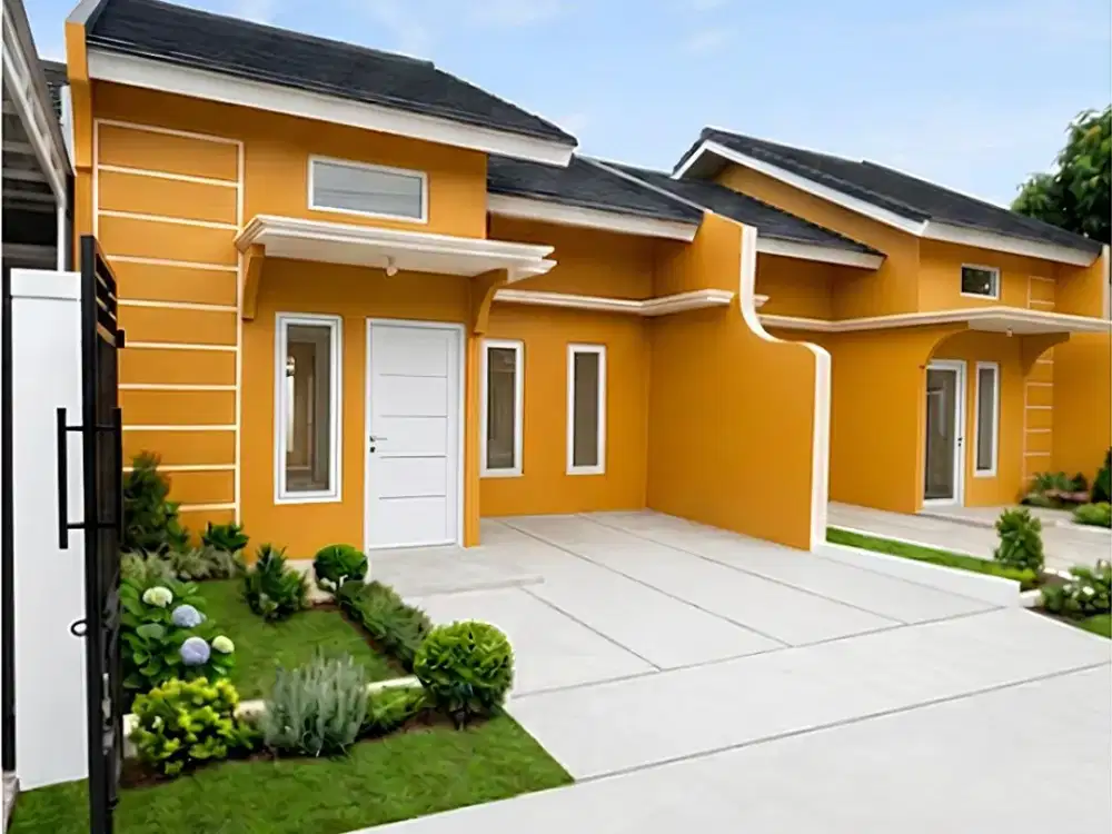 Rumah Minimalis Siap Huni Tipe 50/96 Dekat Stasiun Citayam