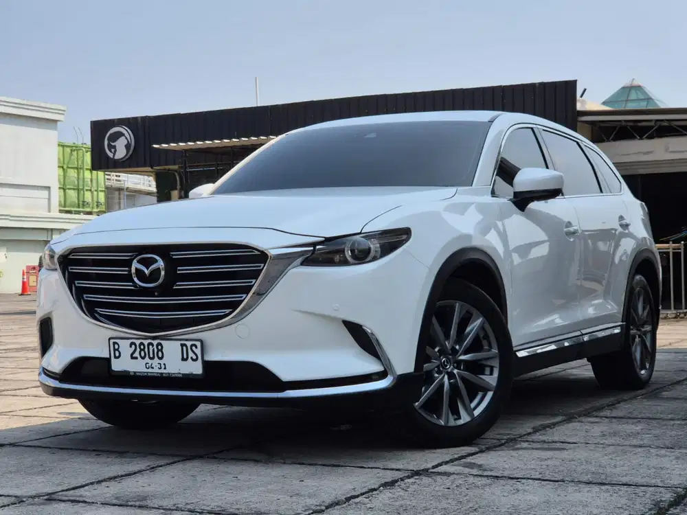 (odo 40rban) Istimewa Mazda Cx9 Skyaktive G AT 2019 Tgn1 Bisa DP Minim