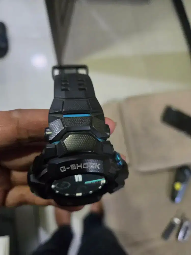 G SHOCK GSW H1000 1A4DR Google wear Os smartwatch