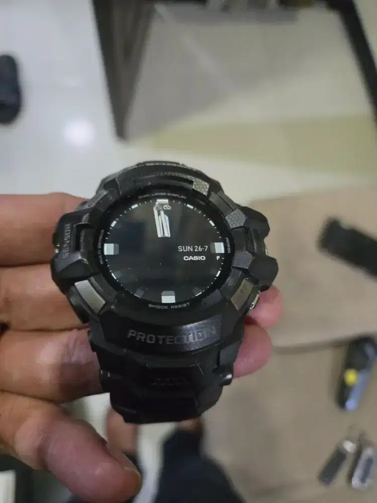 G SHOCK GSW H1000 1A4DR Google wear Os smartwatch