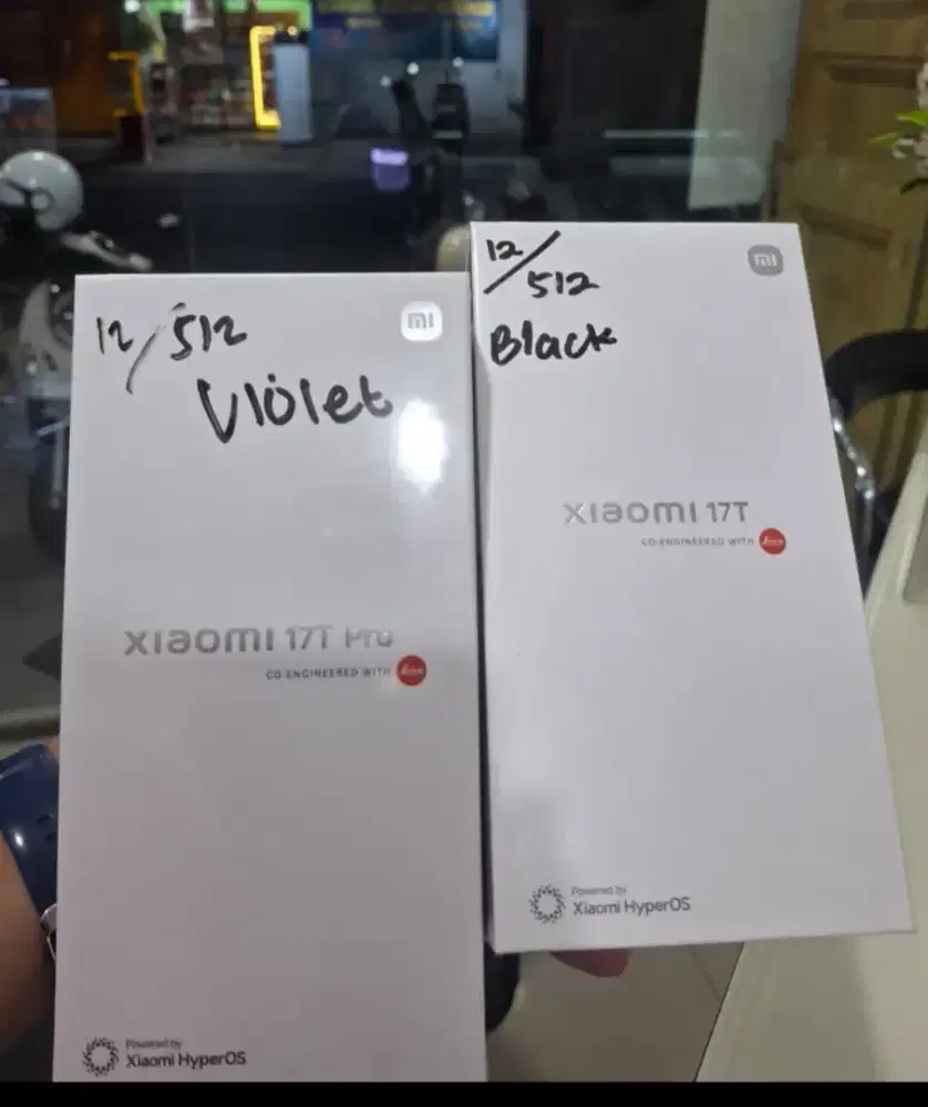 Xiaomi 17T dikredit tanpa DP