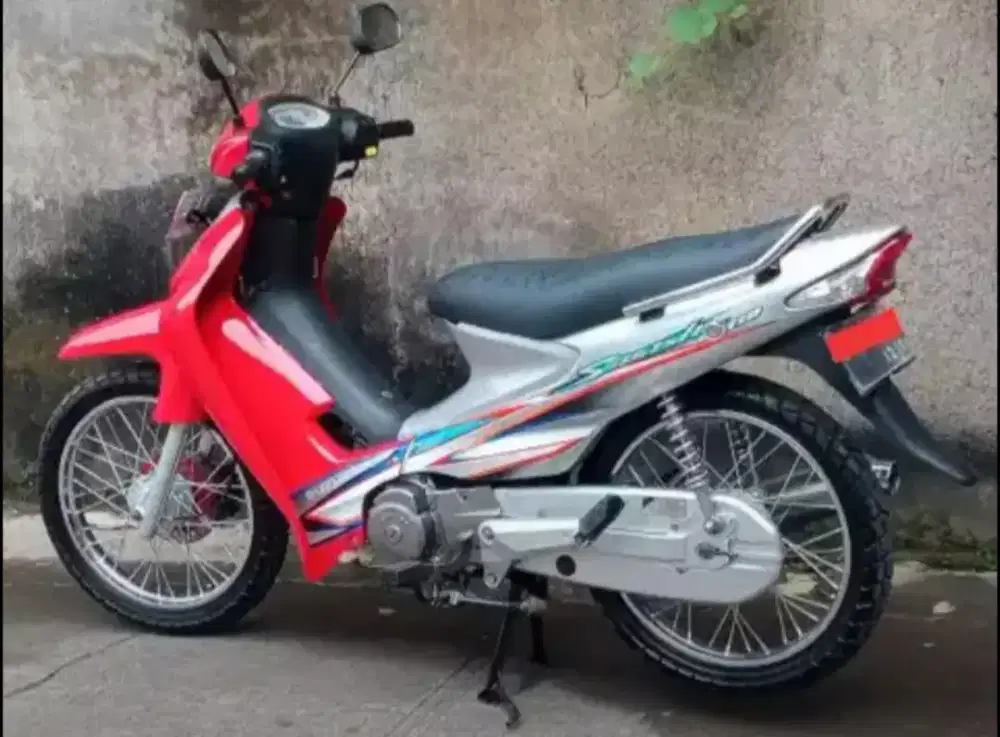 Suzuki smash 110 restorasi 2005