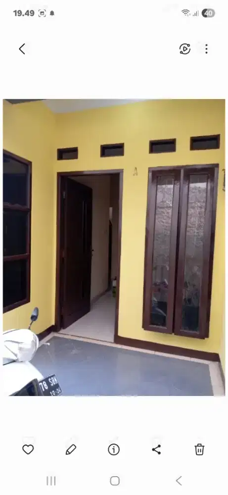 Disewakan&kontrakan rumah daerah tanjung barat jaksel