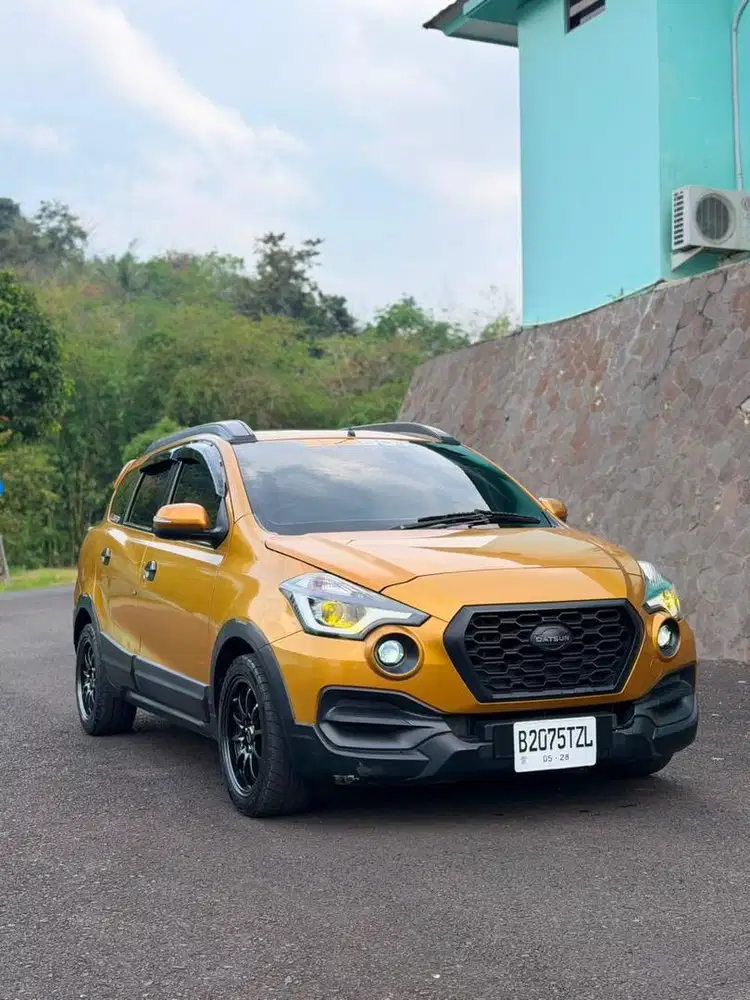 Datsun cross manual 2018