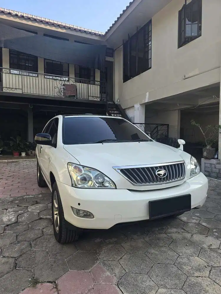 Toyota Harrier 2011 Bensin