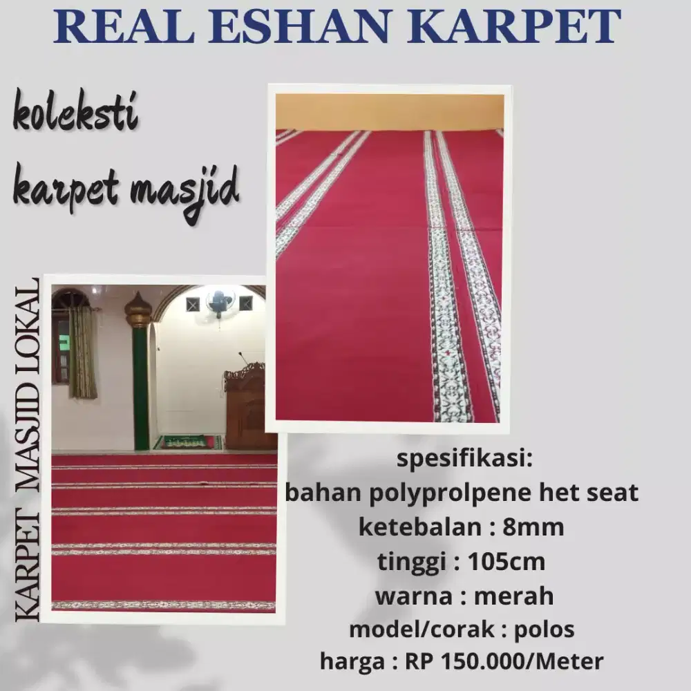 jual karpet masjid murah
