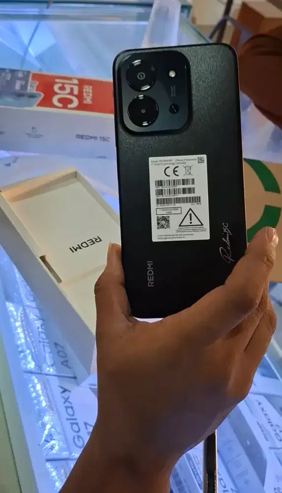 KREDIT REDMI 15C 8/256