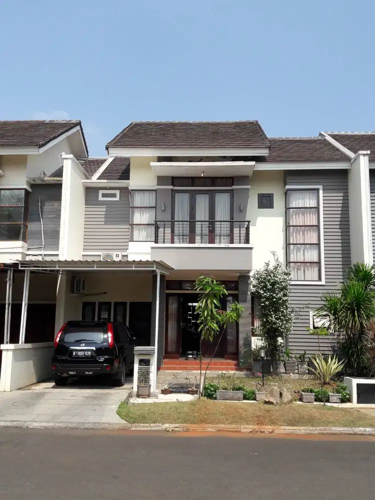 JUAL CEPAT RUMAH DEPAN TAMAN JALAN LEBAR VIEW BAGUS