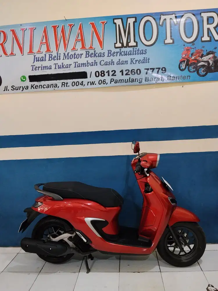 DIJUAL HONDA STYLO 2024 PAJAK ON