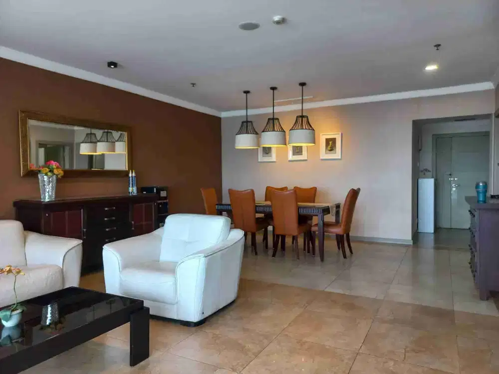 Apartemen Cantik dan Siap Huni di Pantai Mutiara Jakarta Utara