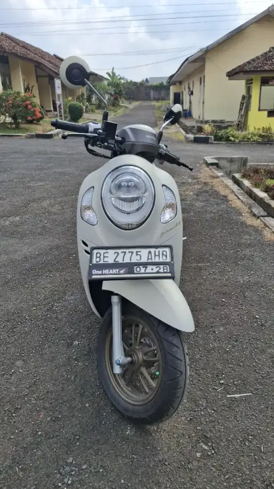 HONDA NEW SCOOPY PRESTIGE KEYLES 2023