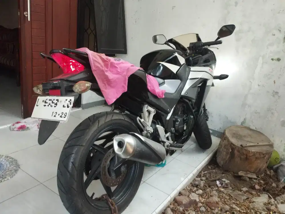 CBR 150R 2014 lokal non CBU