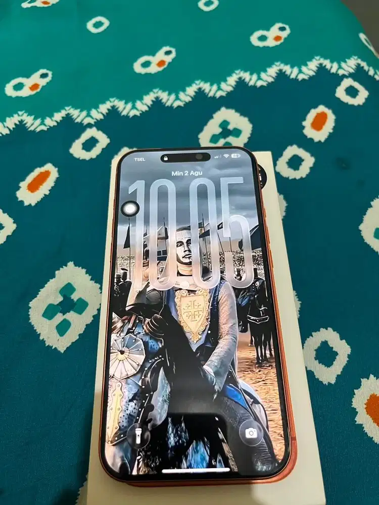 IPHONE 17 PROMAX COSMIC ORANGE 256gb