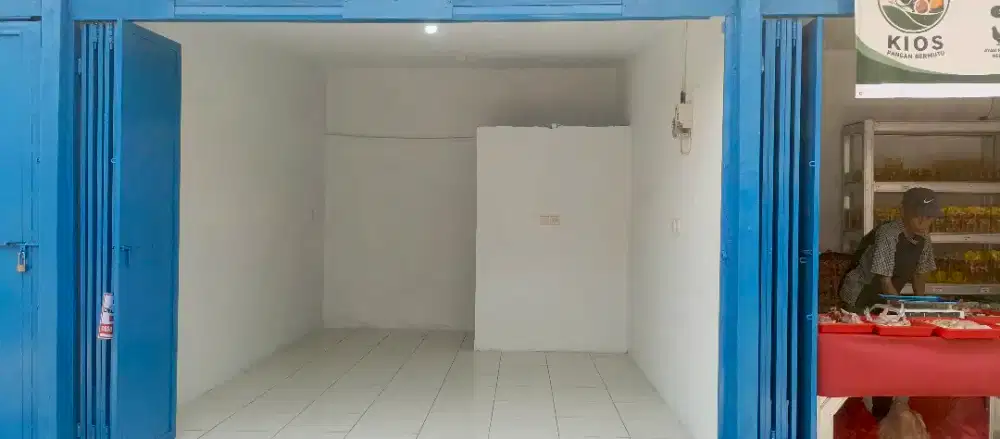 Di sewakan 2 ruko untuk jualan