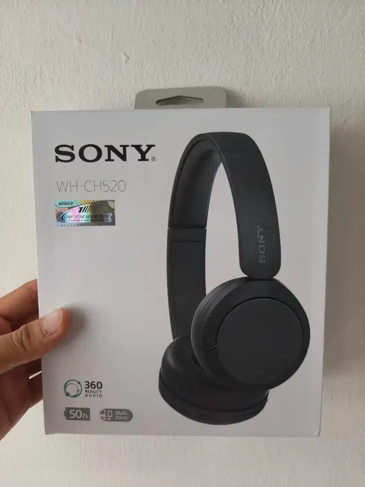 SONY WH-CH520 On Ear Wireless Headphone