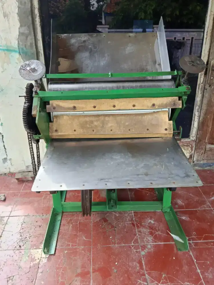 Mesin roling roti tanpa dinamo