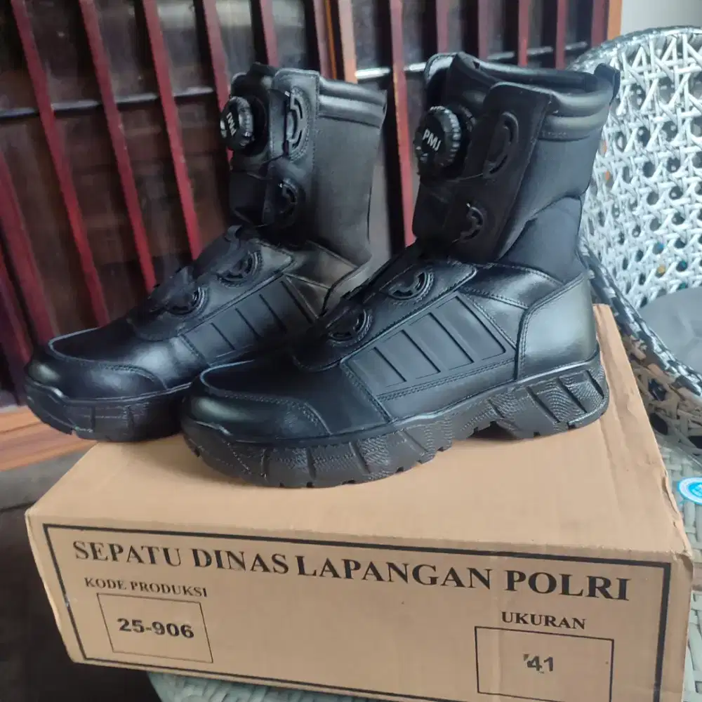 Jual Sepatu PDL jatah polri