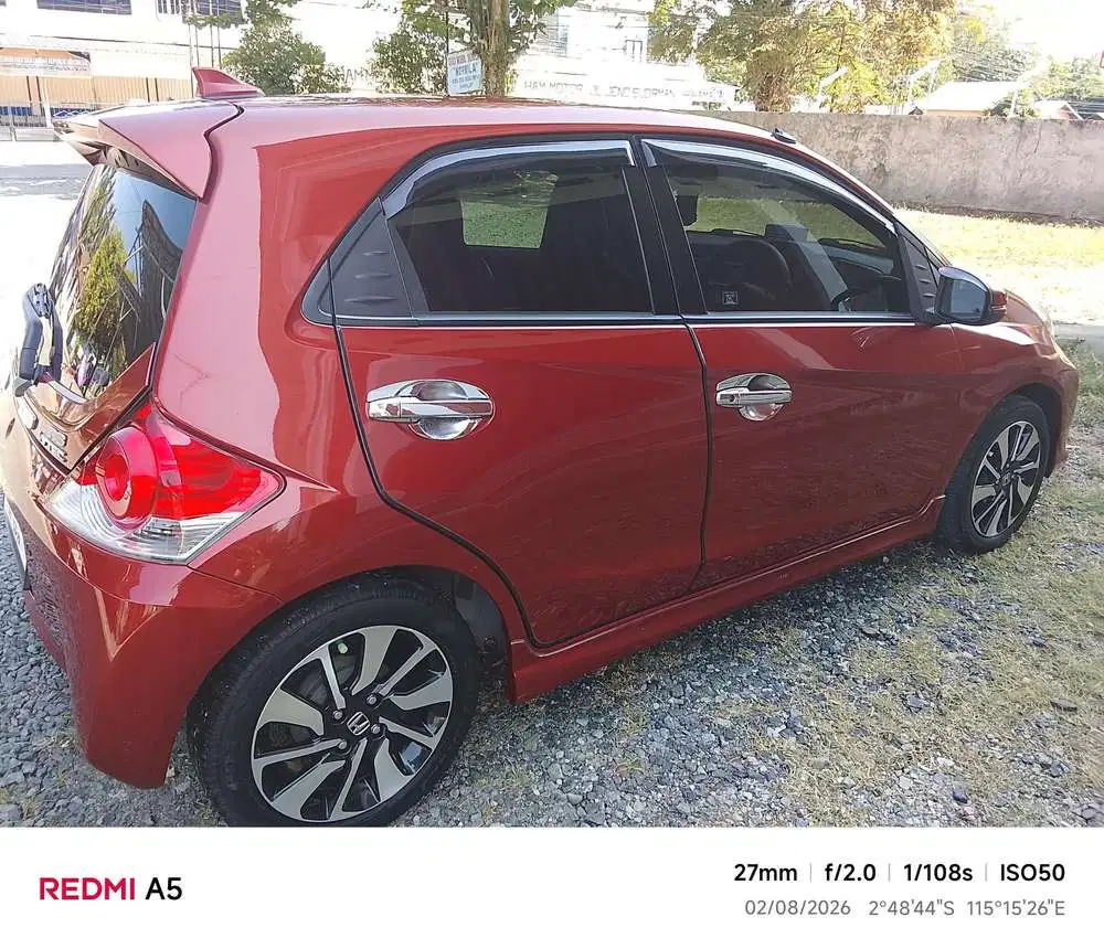 Honda Brio 2017 Bensin