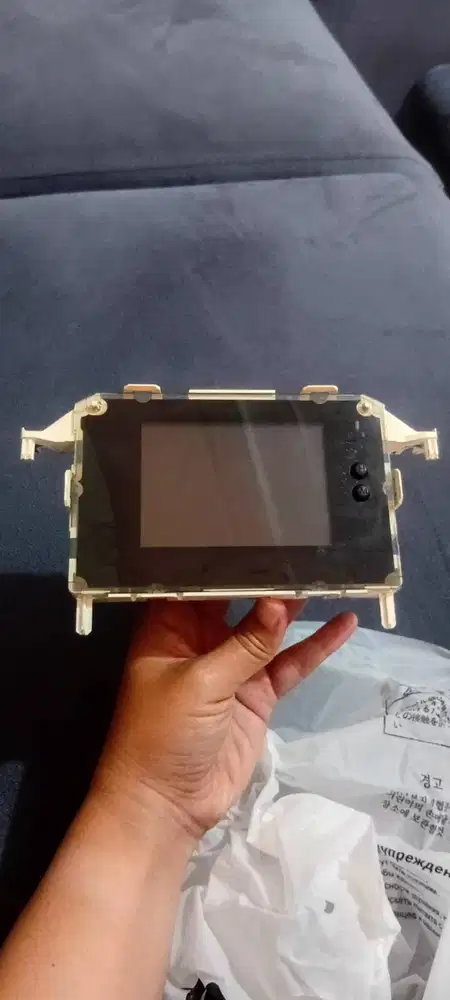 Monitor lcd tengah ford fiesta 2012-2013