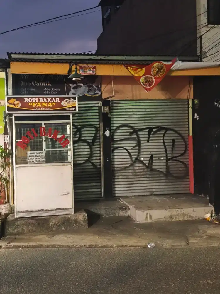 Disewakan kios lokasi sangat strategis