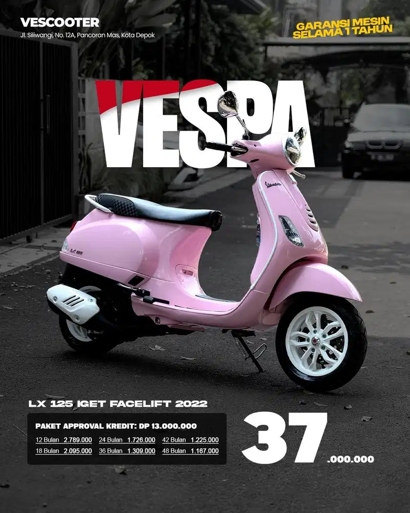 PIAGGIO VESPA MATIC VESPA LX 125 IGET 2022
