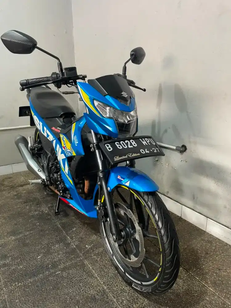 SUZUKI SATRIA FU Fi 2016