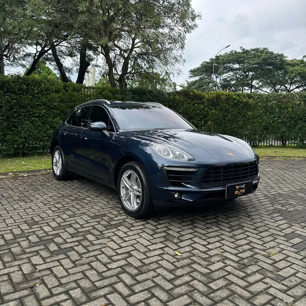 ! LOW ODO ! Porsche Macan 2.0L 2015