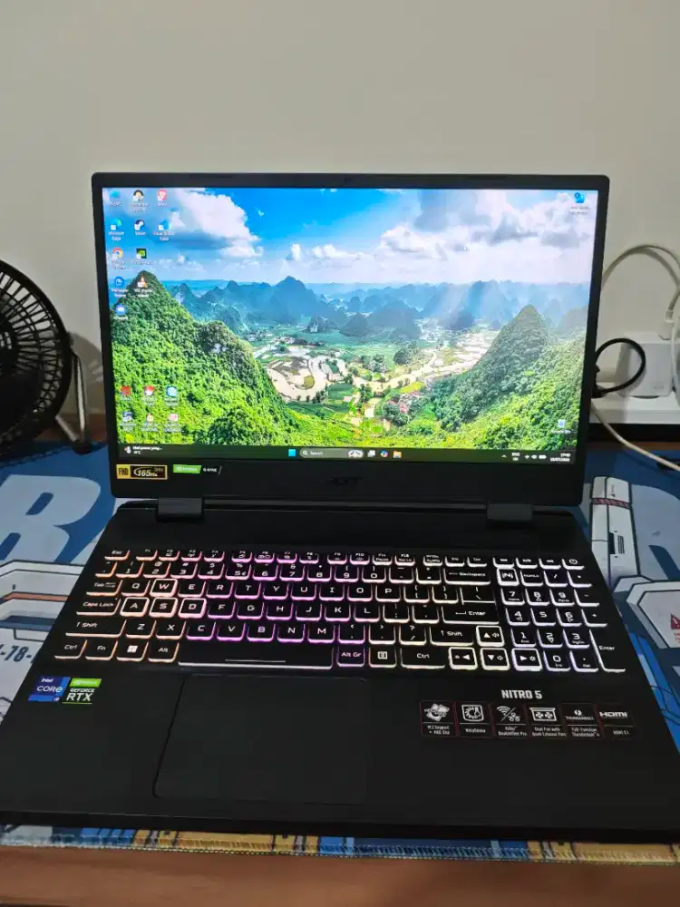 Laptop Gaming Super RTX i9 Like New