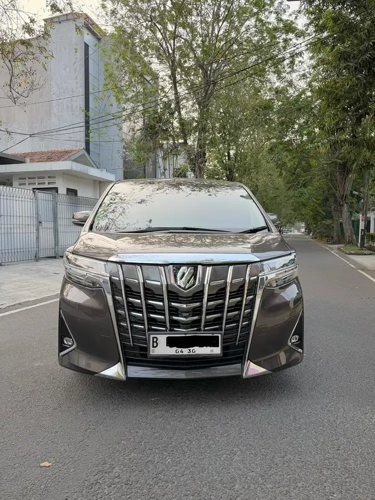 Toyota alphard G ATPM 2020