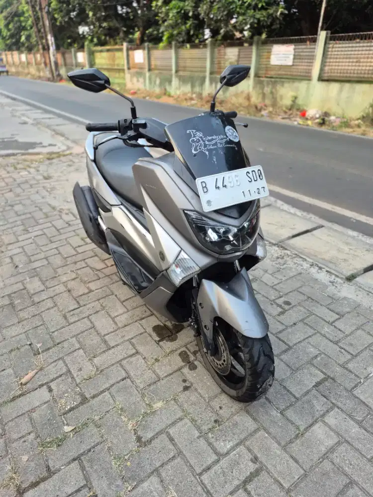 Dijual Yamaha nmax tahun 2017 surat lengkap