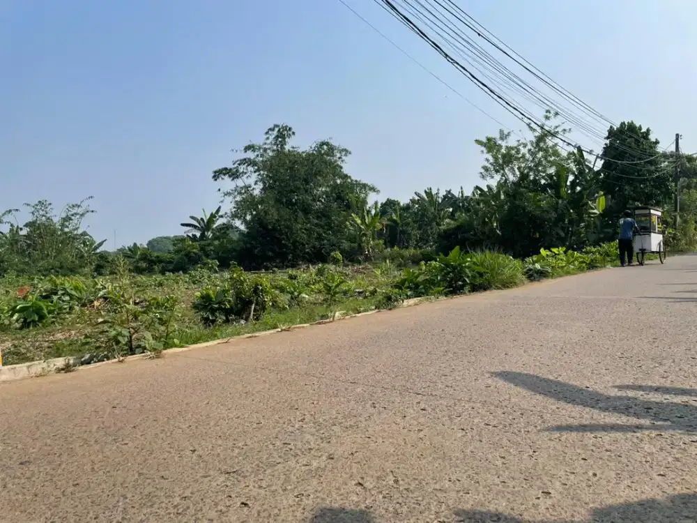 Jual Tanah Termurah di Cisauk - SHM - 100Jtan - Pinggir Jalan Dekat Stasiun Jatake