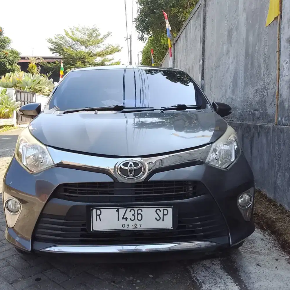 Toyota Calya 1.2 G M/T 2017 Abu-Abu Metalik